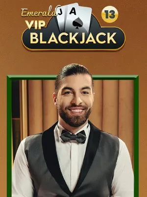 VIP Blackjack 13 - Emerald