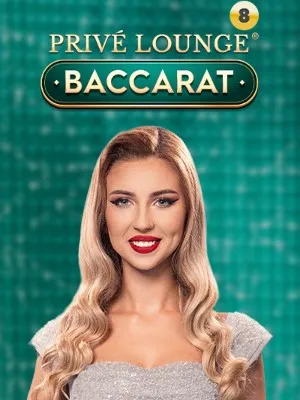 Privé Lounge Baccarat 8