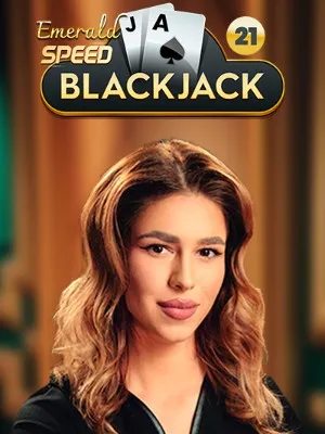 Speed Blackjack 21 - Emerald