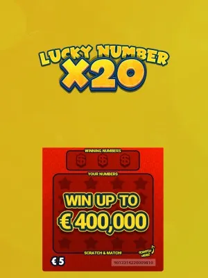 Lucky Numbers x20