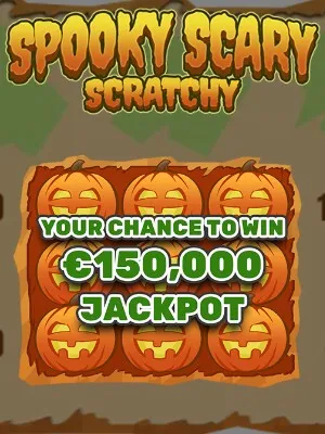 Spooky Scary Scratchy