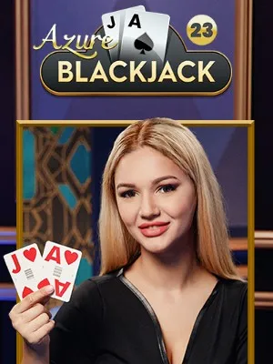 Blackjack 23 - Azure