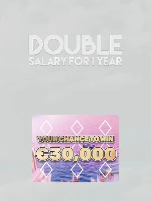 Double Salary - 1 Year