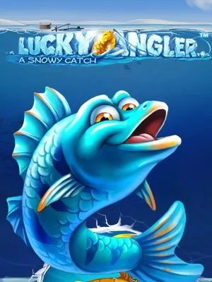 Lucky Angler: A Snowy Catch