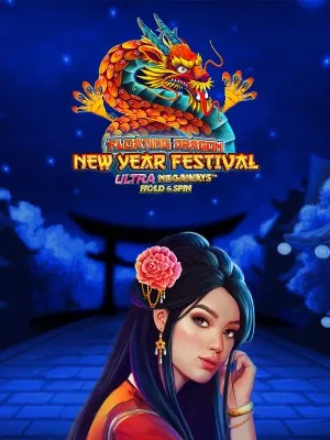 Floating Dragon New Year Festival Ultra Megaways: Hold and Spin