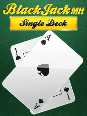 Single Deck BlackJack MH