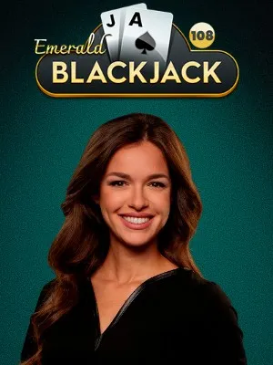 Blackjack 108 - Emerald