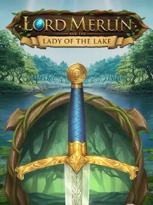Lord Merlin and the Lady of the Lake