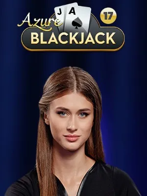 Blackjack 17 - Azure