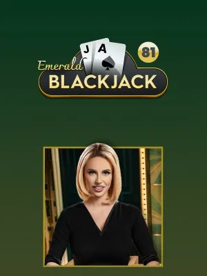 Blackjack 81 - Emerald