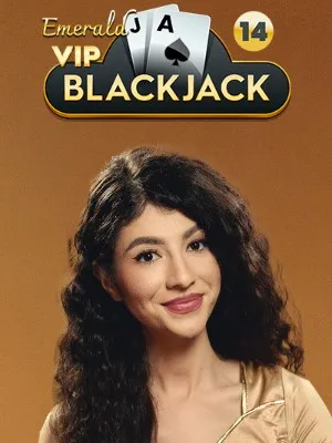 VIP Blackjack 14 - Emerald