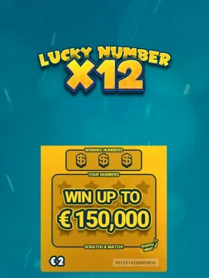Lucky Numbers x12