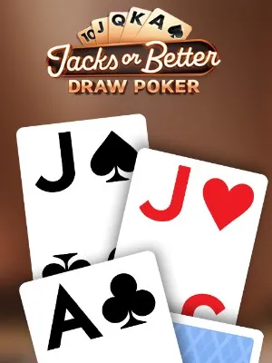 Jacks or Better Draw Poker