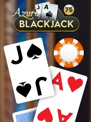 Blackjack 75 - Azure