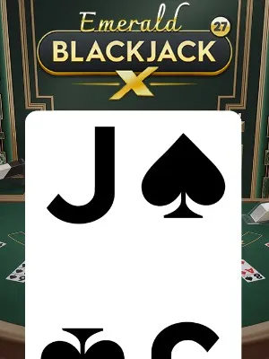 BlackjackX 27 - Emerald