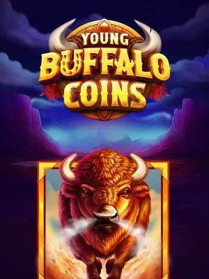 Young Buffalo Coins