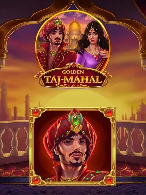 Golden Taj Mahal