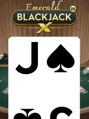 BlackjackX 26 - Emerald