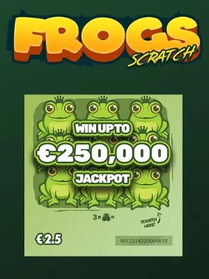 Frogs Scratch