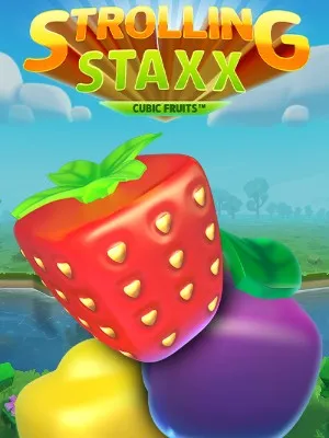 Strolling Staxx: Cubic Fruits