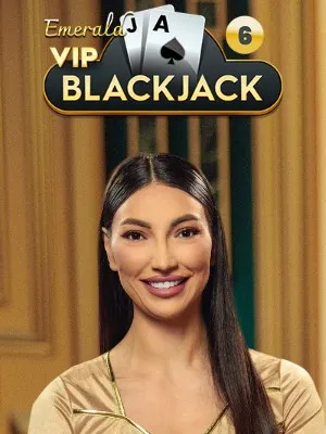 VIP Blackjack 6 - Emerald