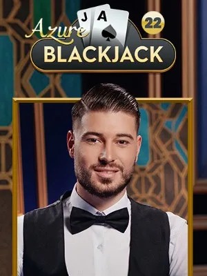 Blackjack 22 - Azure