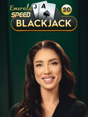 Speed Blackjack 20 - Emerald