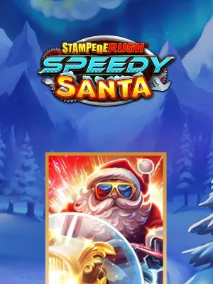 Stampede Rush Speedy Santa