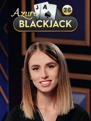 Blackjack 26 - Azure