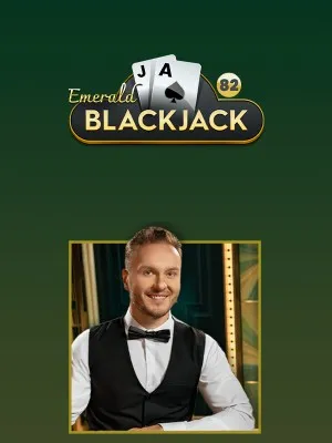 Blackjack 82 - Emerald