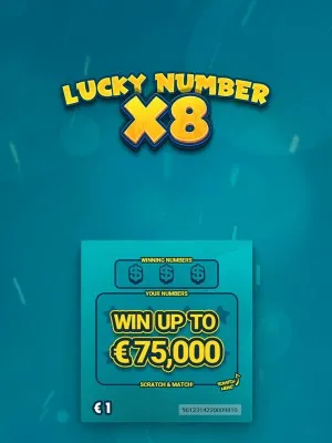 Lucky Numbers x8