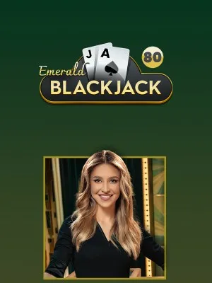 Blackjack 80 - Emerald