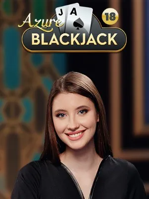 Blackjack 18 - Azure