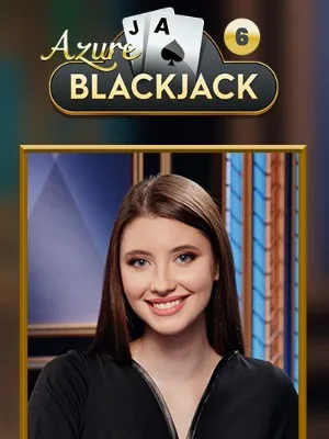 Blackjack 6 - Azure