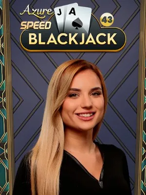 Speed Blackjack 43 - Azure