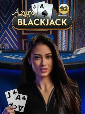 Blackjack 92 - Azure