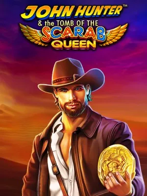 John Hunter and the Tomb of the Scarab Queen