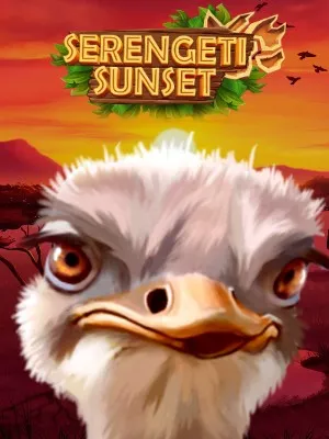 Serengeti Sunset