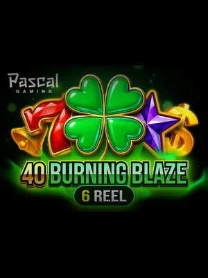 40 Burning Blaze 6 reels