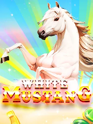White Mustang