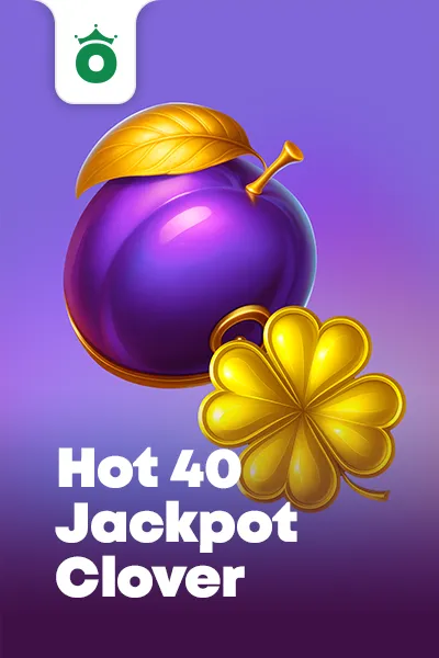 Hot 40 Clover Jackpot