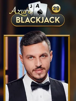 Blackjack 29 - Azure