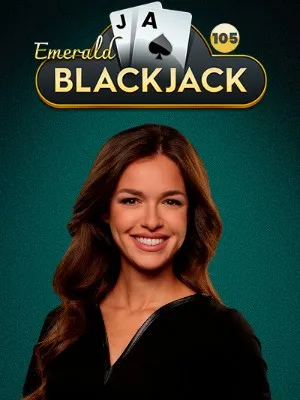 Blackjack 105 - Emerald