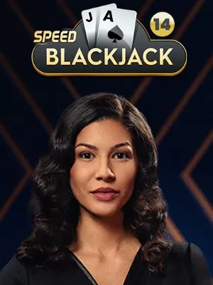 Speed Blackjack 14 - Azure