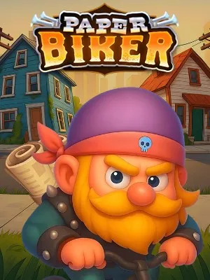 Paper Biker