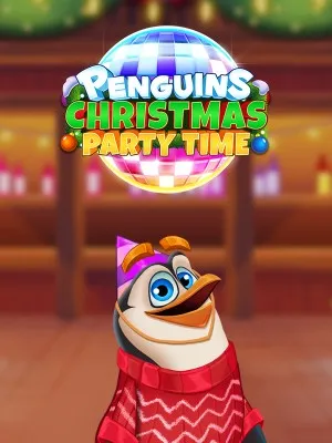 Penguins Christmas Party Time