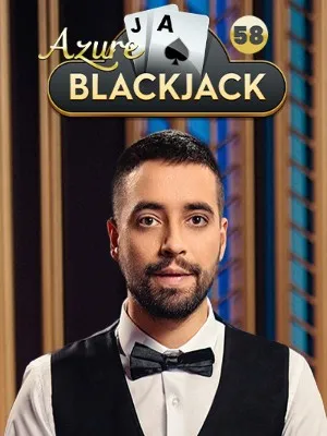Blackjack 58 - Azure