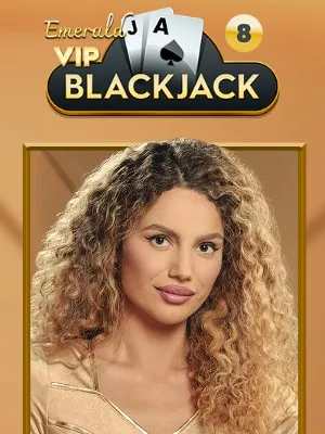 VIP Blackjack 8 - Emerald