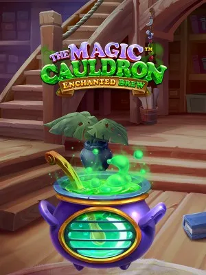 The Magic Cauldron - Enchanted Brew