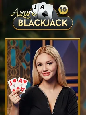 Blackjack 10 - Azure